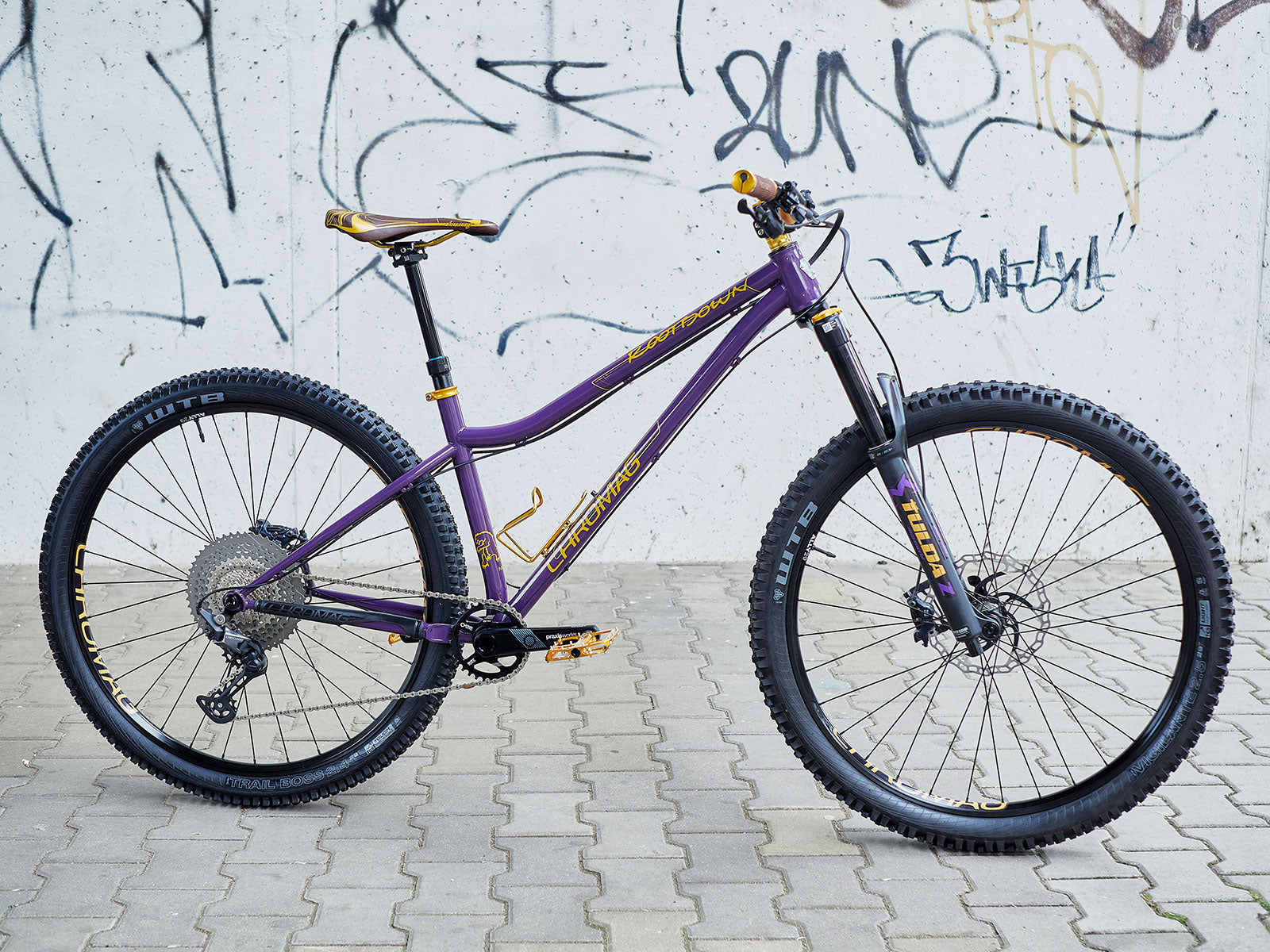 Co by člověk neudělal pro rodinu! Chromag Rootdown.