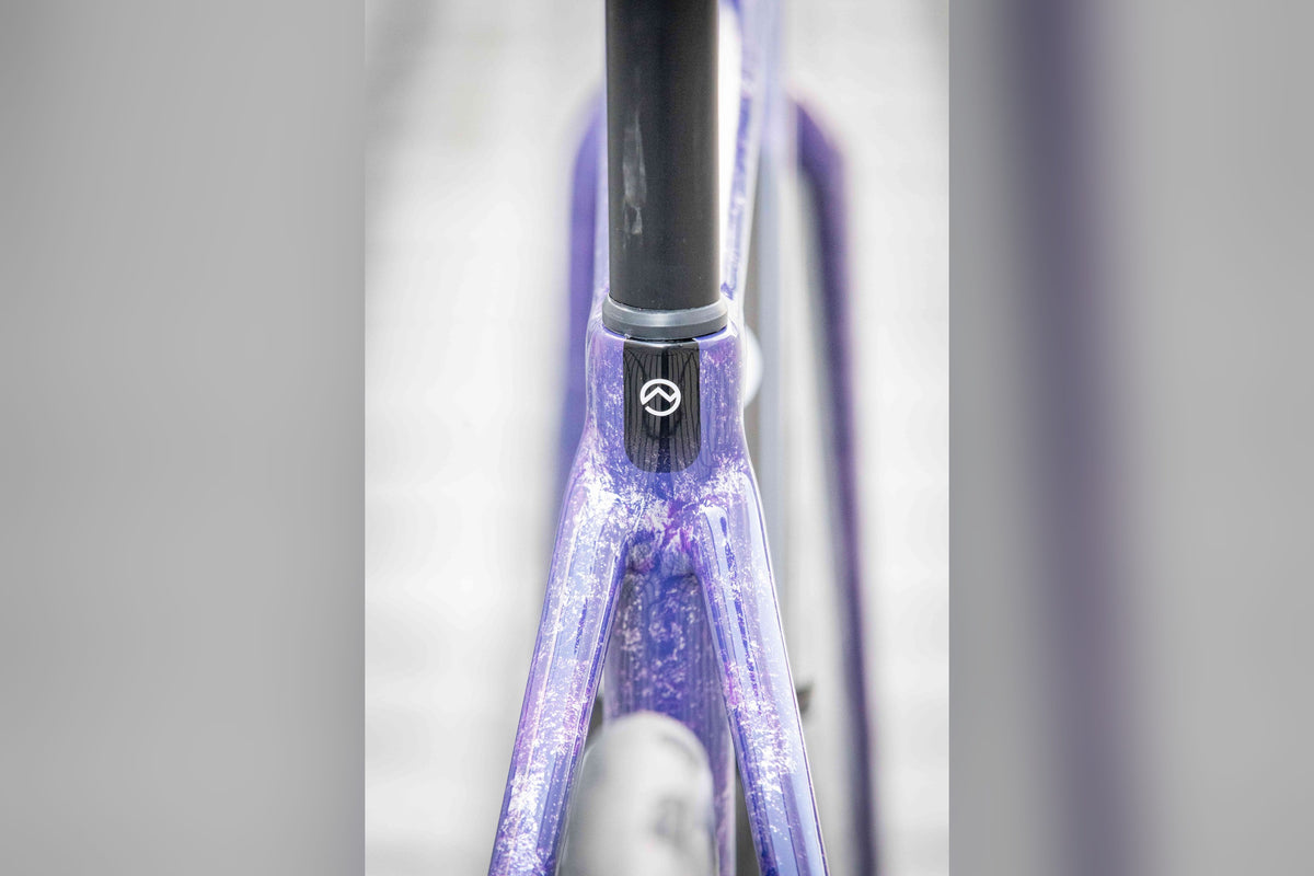 Officine Mattio Granfondo Myst Serpentinite, vel. 50, detail sedlové trubky