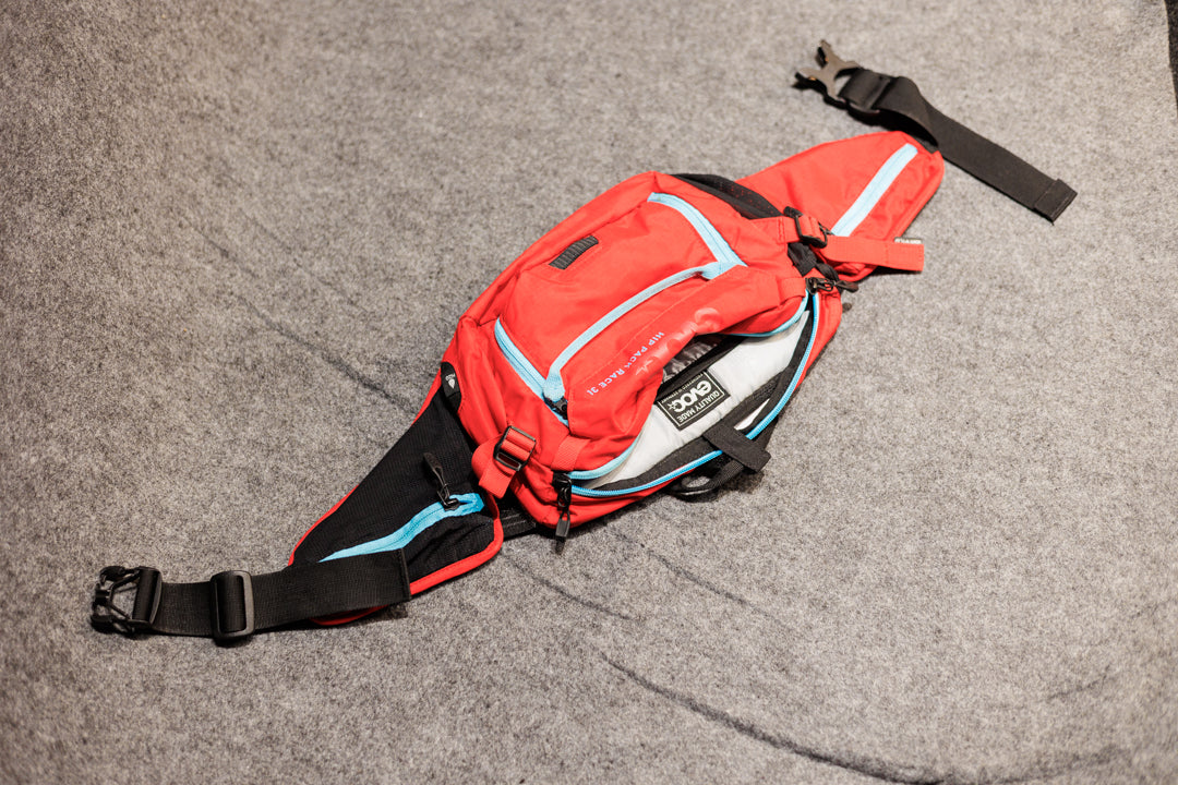 EVOC Hip pac race 3L