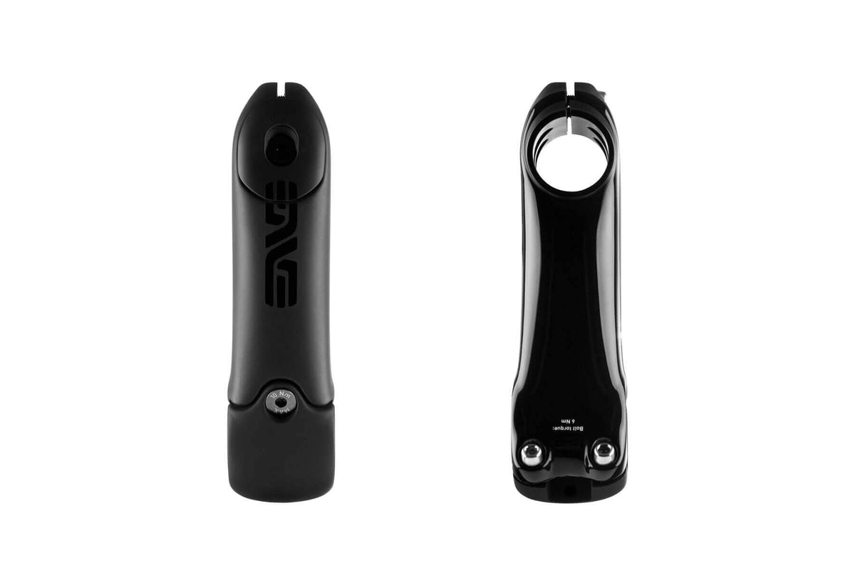 ENVE Aero Stem, karbonový aero představec, shora a zespodu