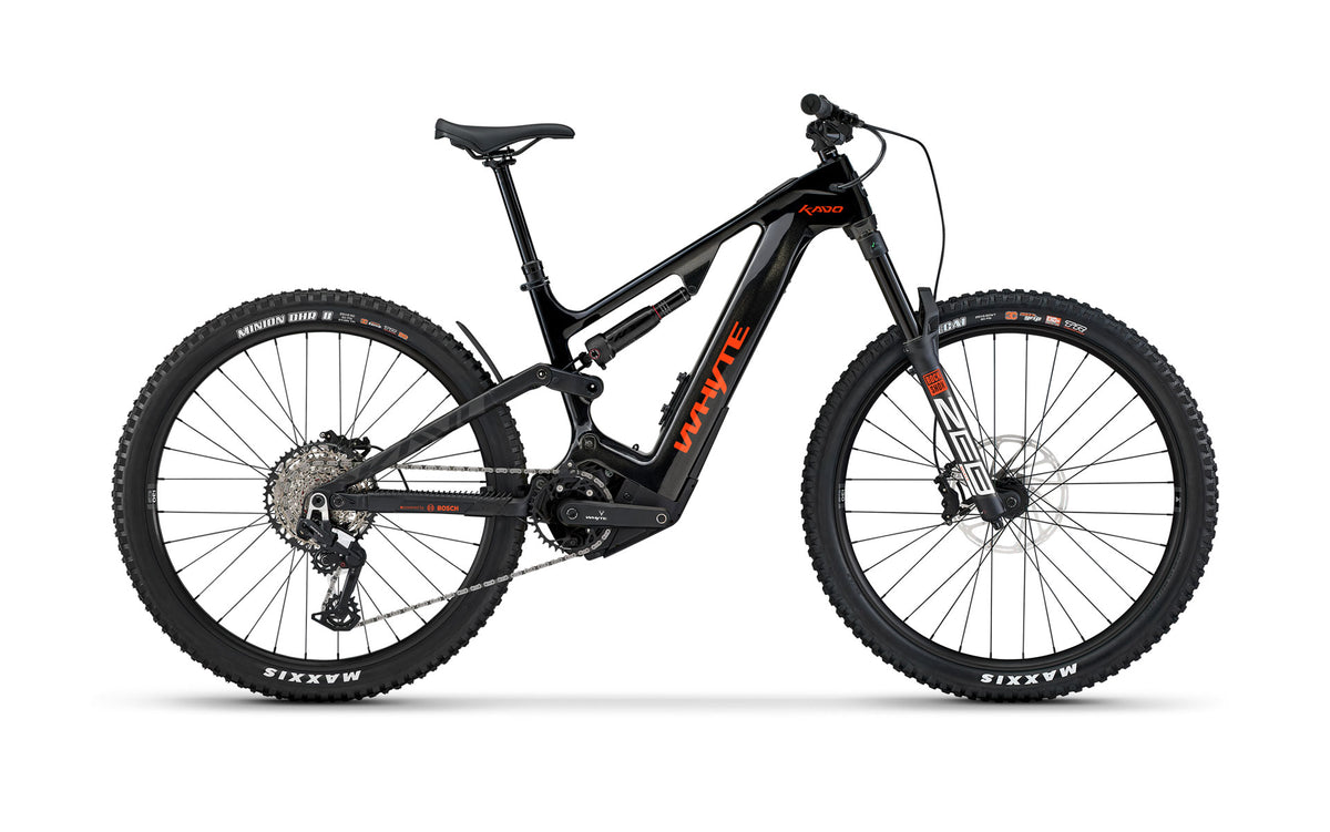 Whyte Kado RS, Monarch black, z boku