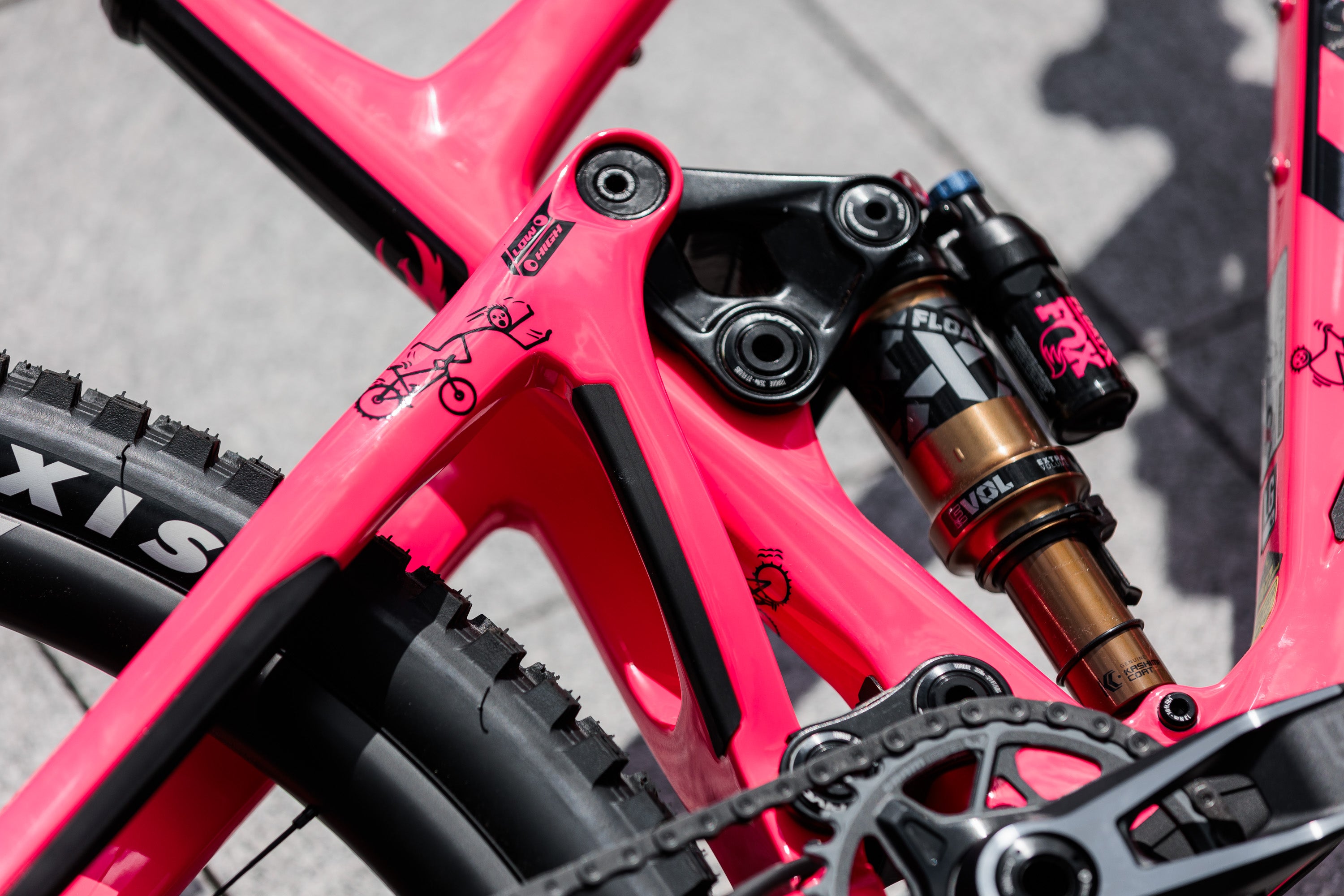 Pivot Switchblade Talon velikost M