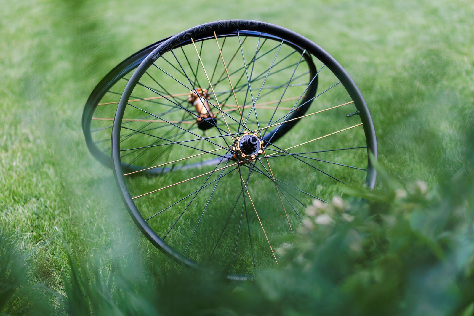 Hliníkové výplety Industry nine - úplně nové