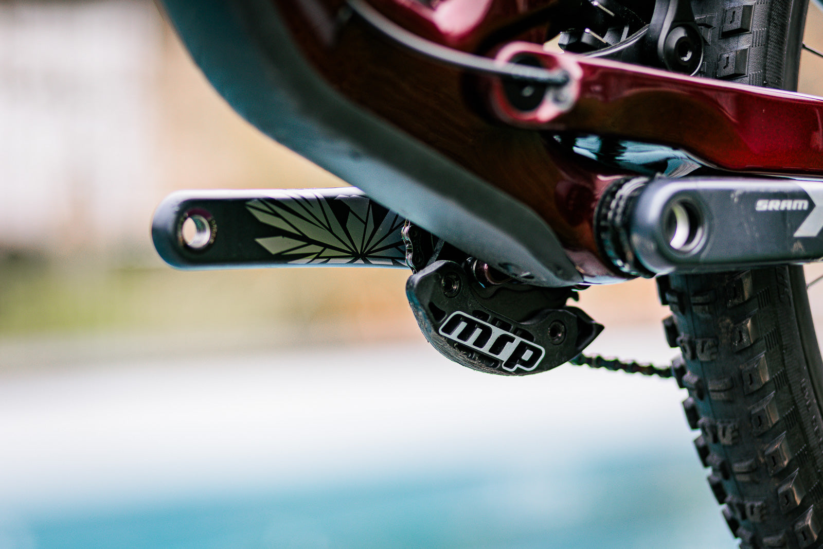 S-WORKS Enduro velikost M