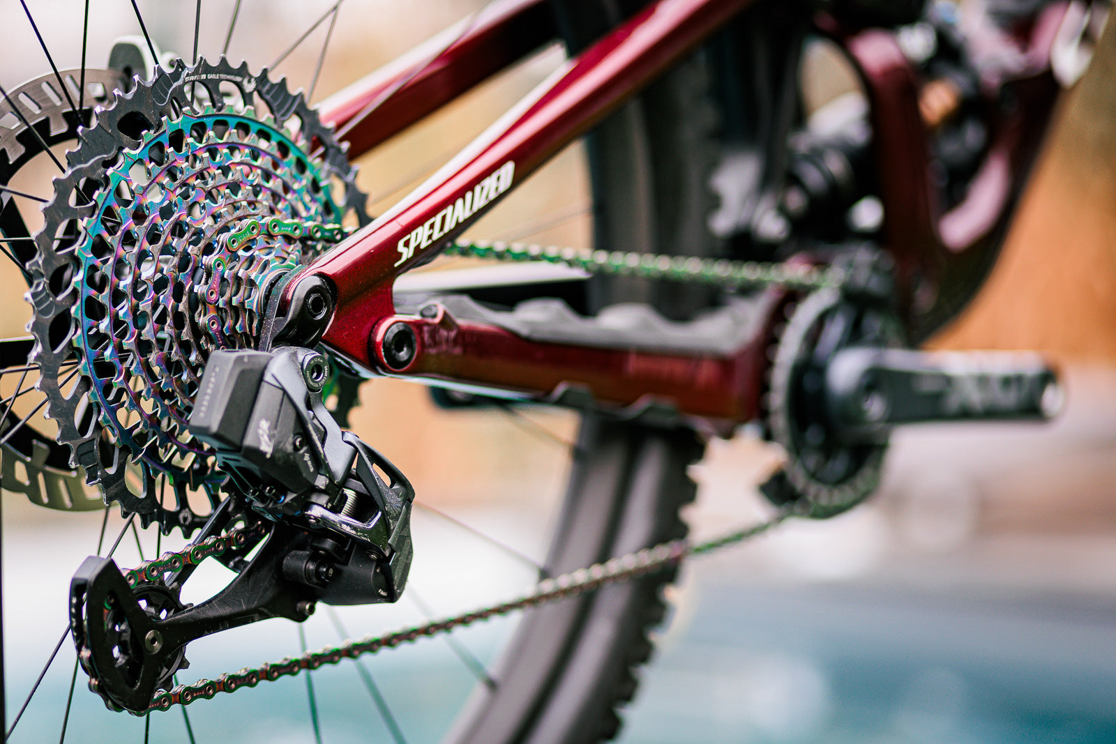 S-WORKS Enduro velikost M