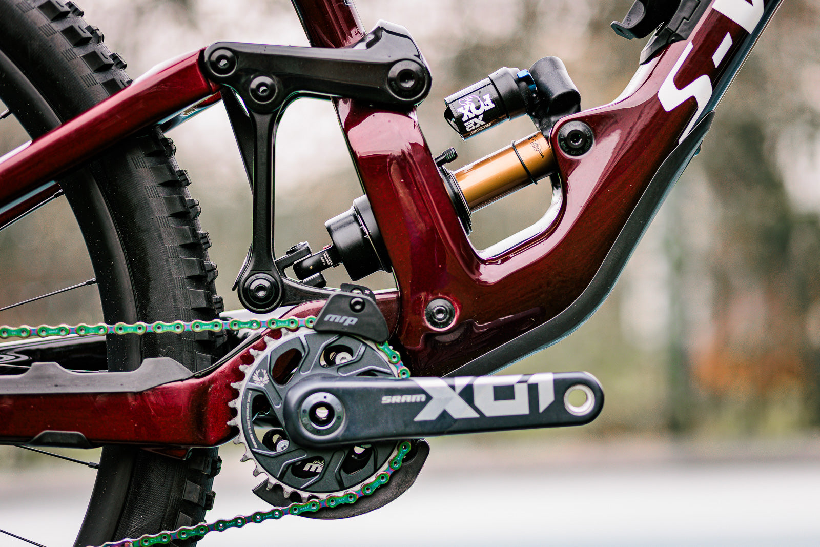 S-WORKS Enduro velikost M