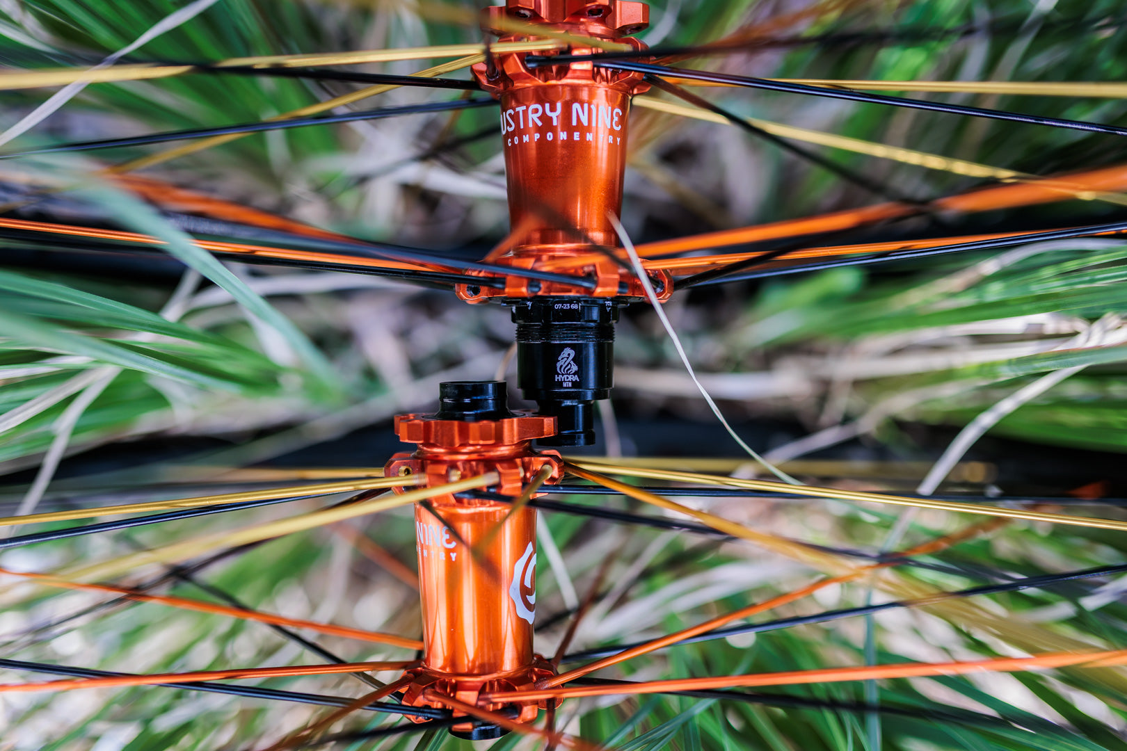 Karbonové výplety Industry Nine Enduro DUO