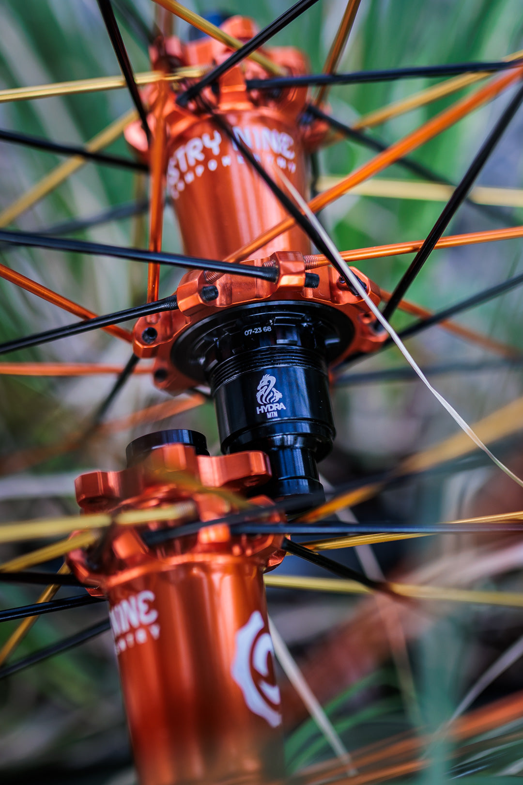 Karbonové výplety Industry Nine Enduro DUO