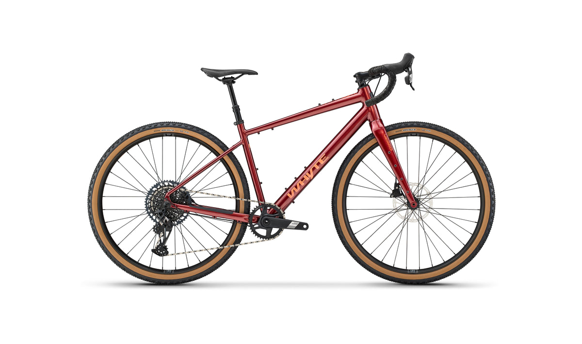 Whyte Verro, Flame red, z boku