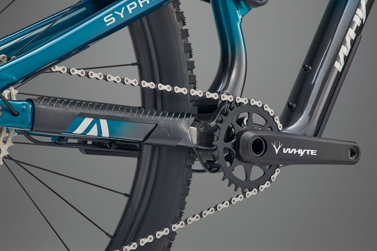 Whyte Syphon S, Aquamarine, chránič zadní stavby