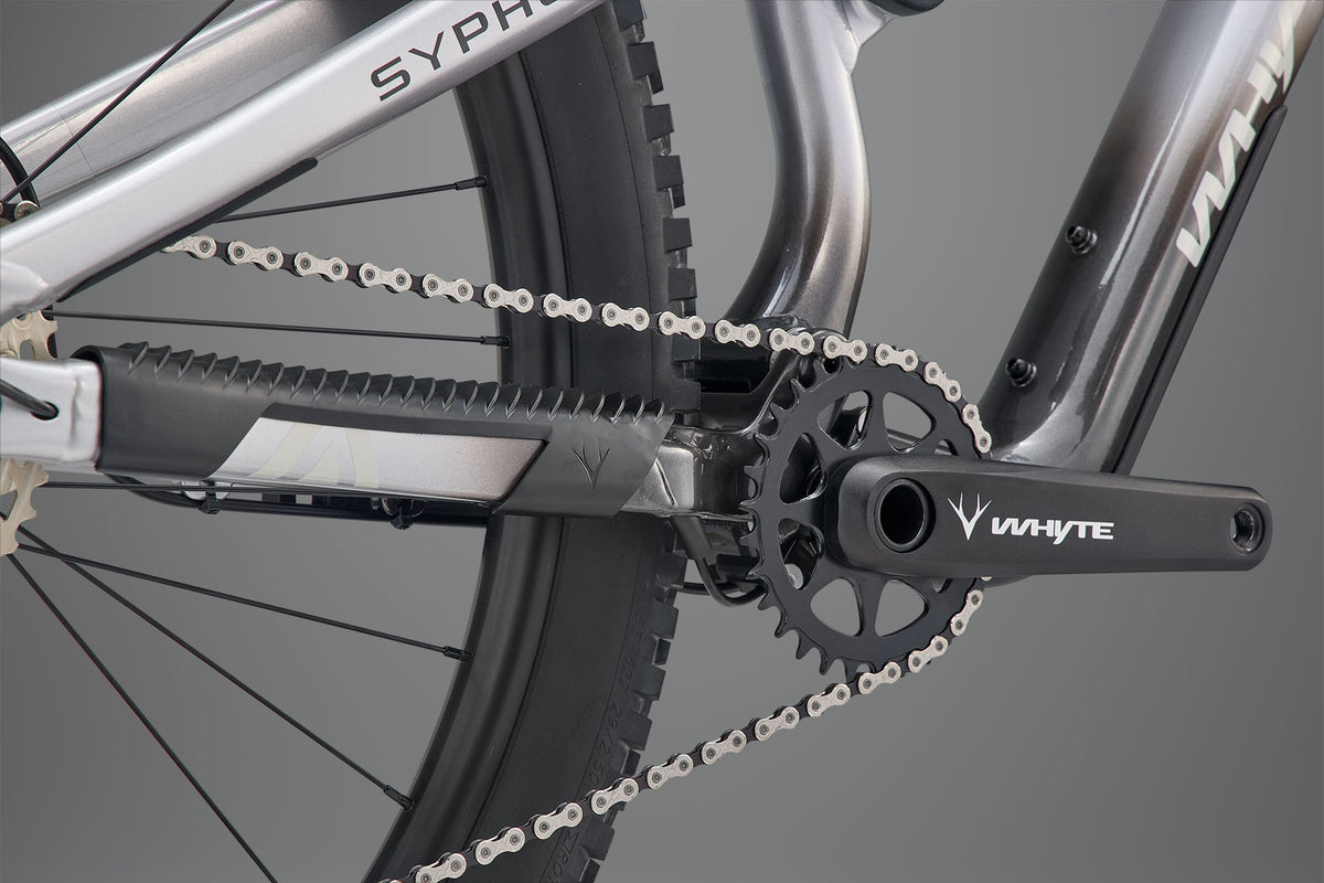 Whyte Syphon S, Raw silver, chránič zadní stavby