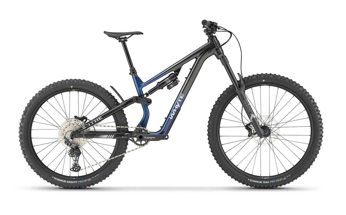 Whyte Sythe S, Sapphire blue, z boku