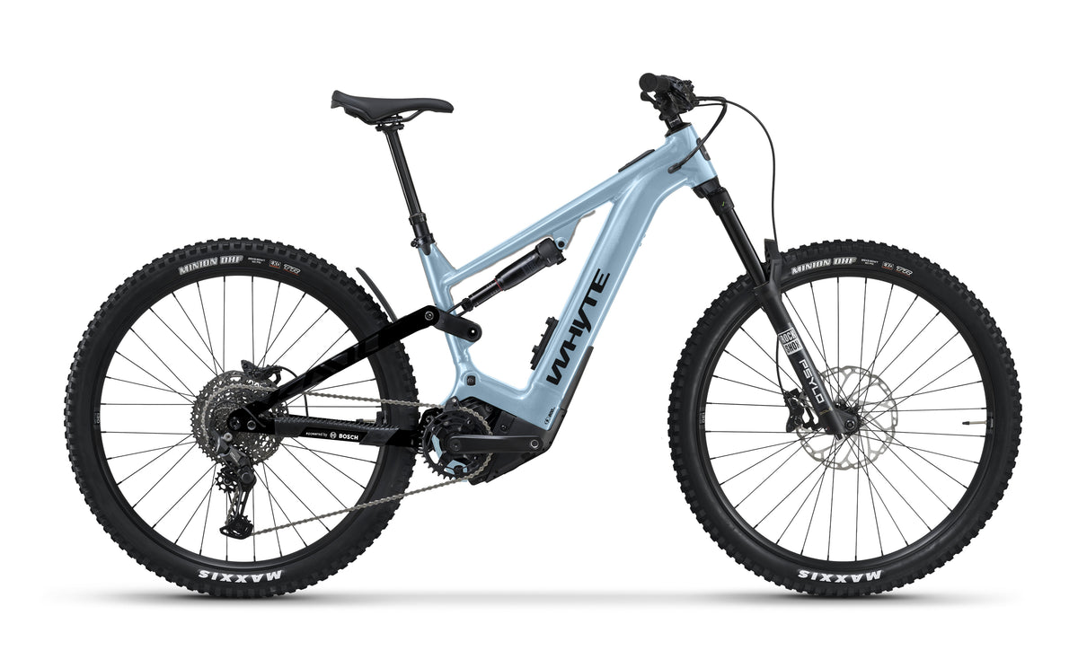 Whyte Kado S 800, Arctic blue, z boku