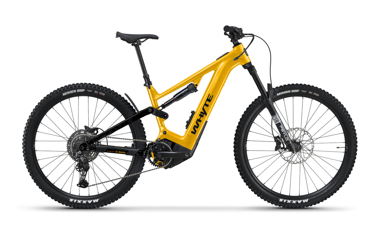Whyte Kado S 800, Pearl yellow, z boku