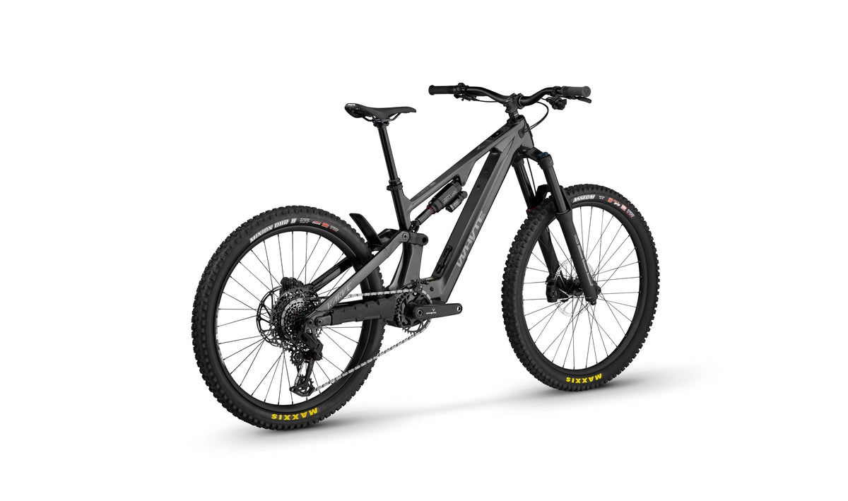 Whyte Karve EVO RS, Gun metal, zezadu ze tří čtvrtin