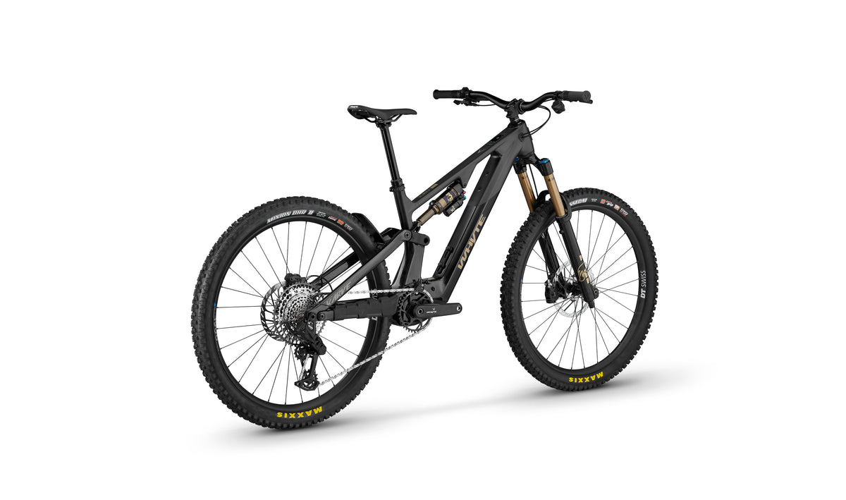 Whyte Karve RSX, Gun metal, zezadu ze tří čtvrtin