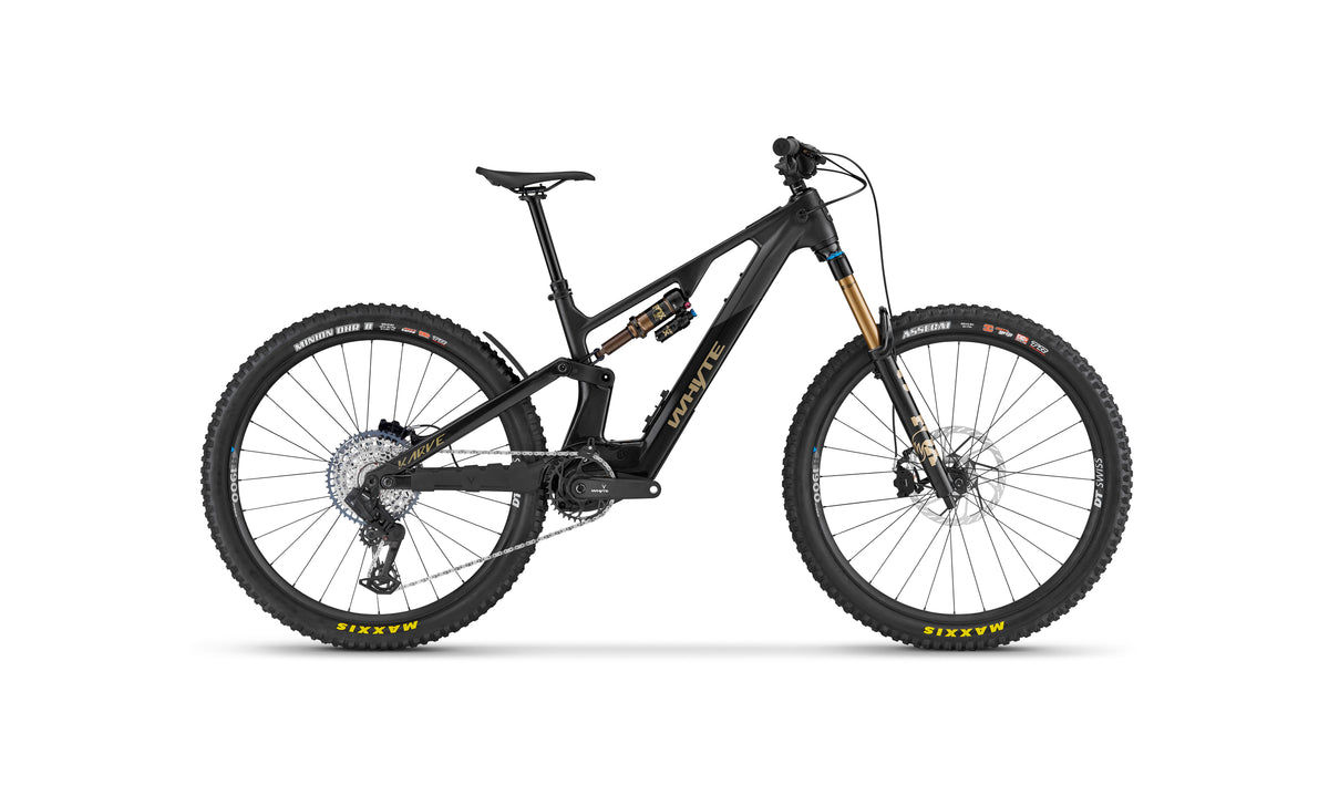 Whyte Karve RSX, Gun metal, z boku