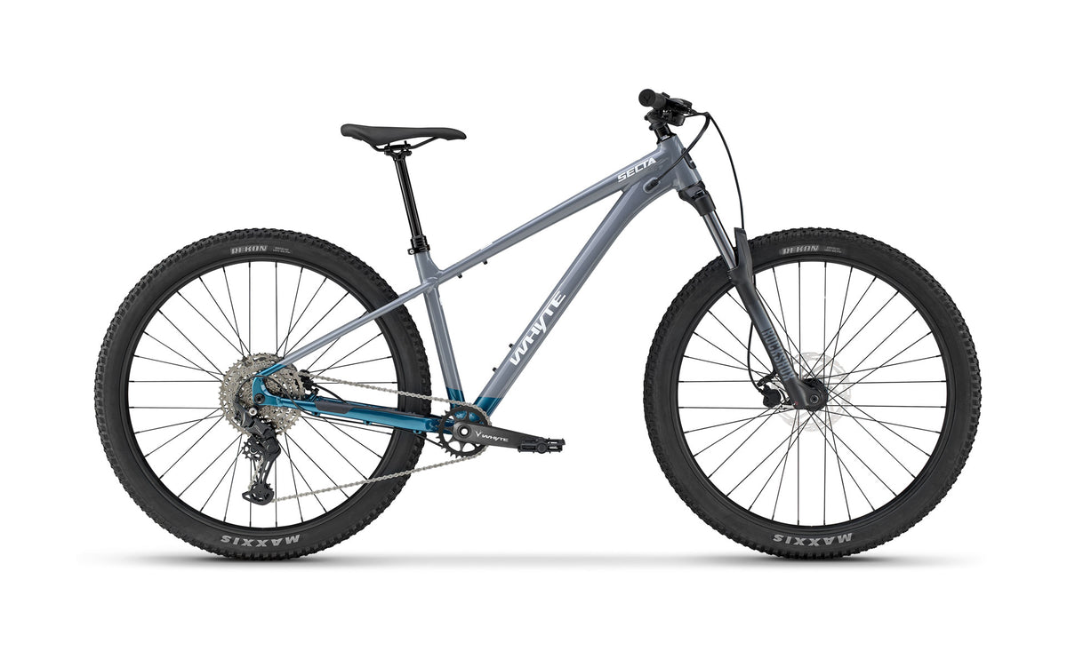 Whyte Secta S, Aqua storm, z boku