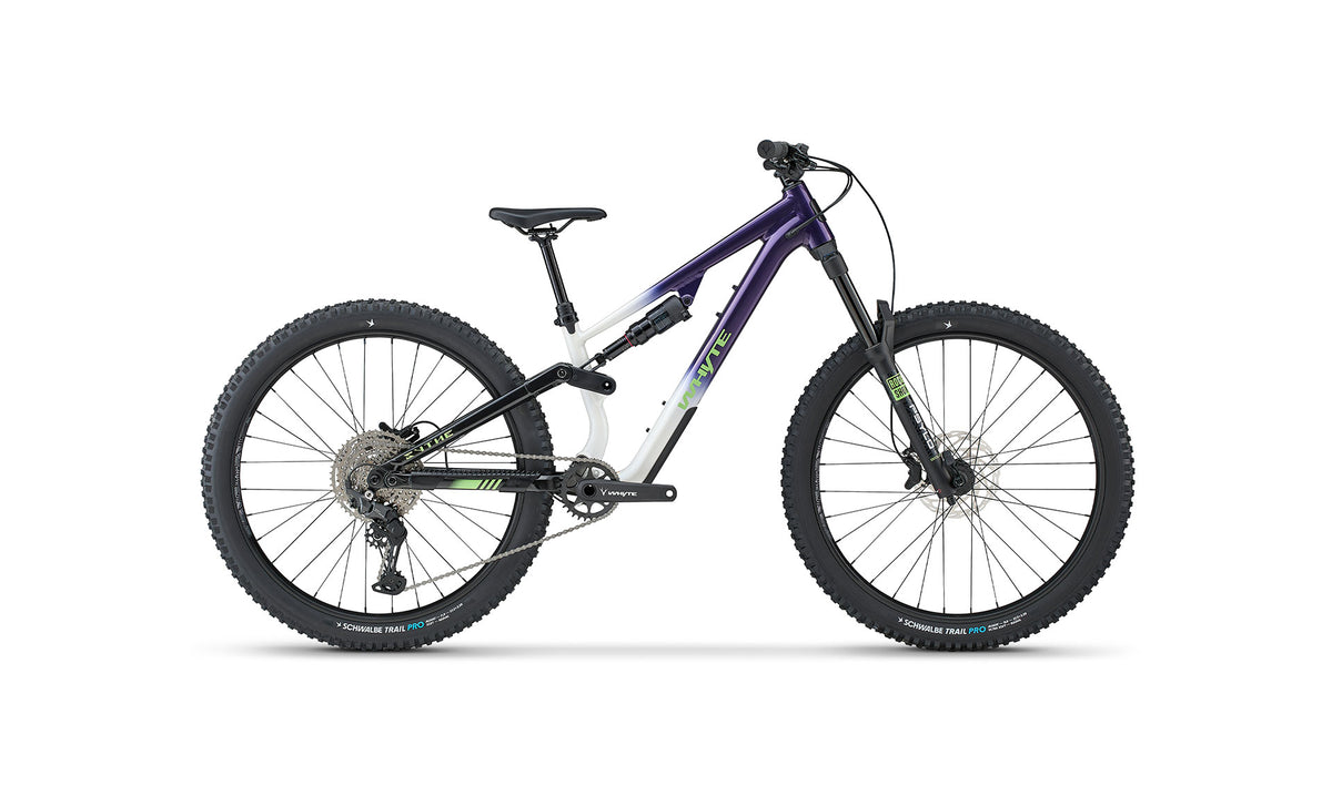 Whyte Sythe 27, Notso shrinking violet, z boku