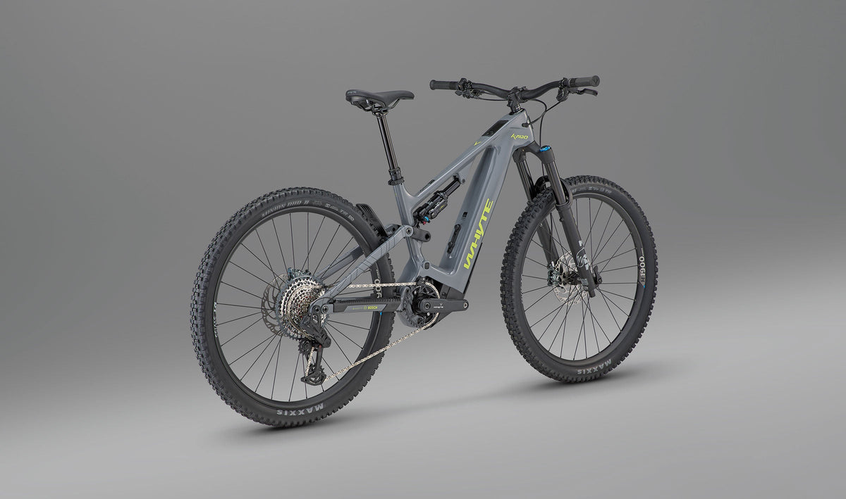 Whyte Kado RSX, Ash grey, zezadu ze tří čtvrtin