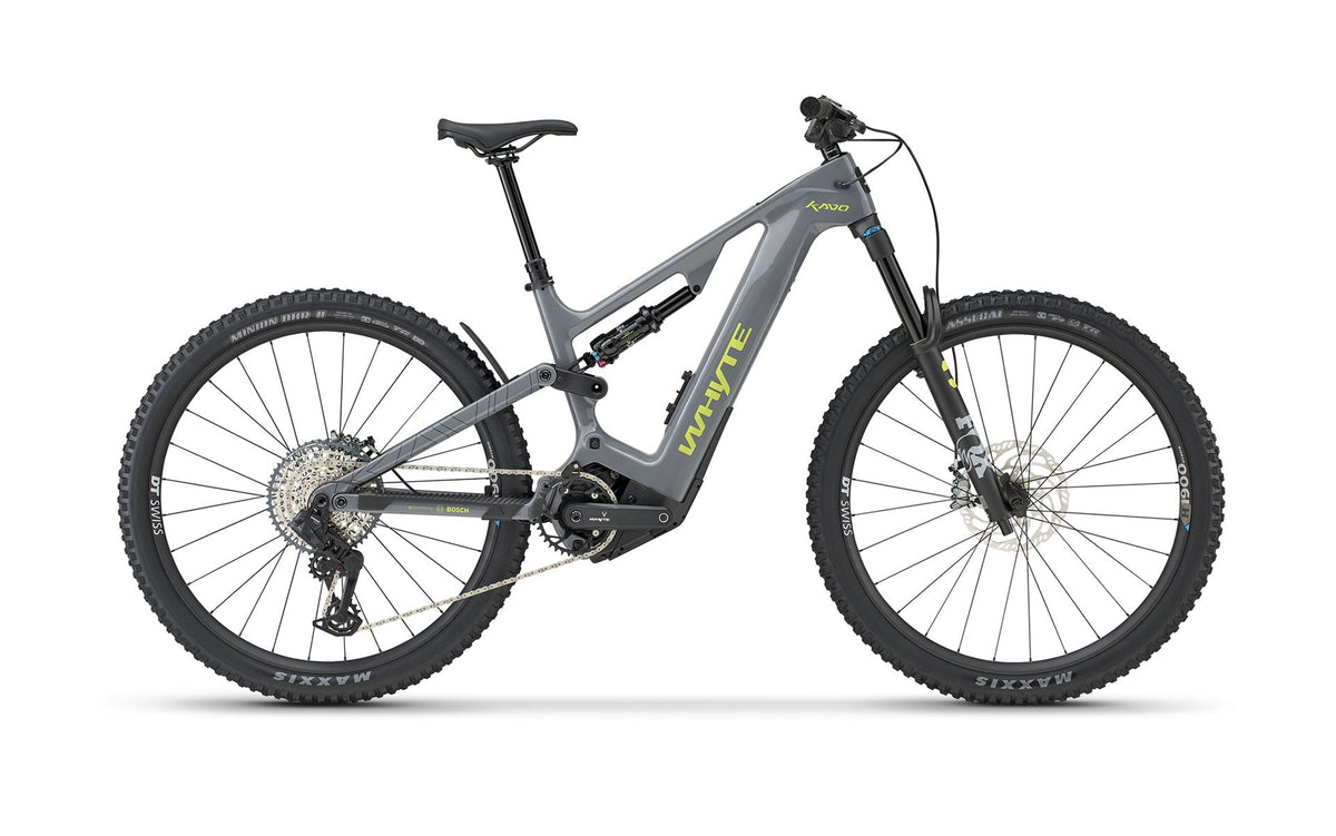 Whyte Kado RSX, Ash grey, z boku