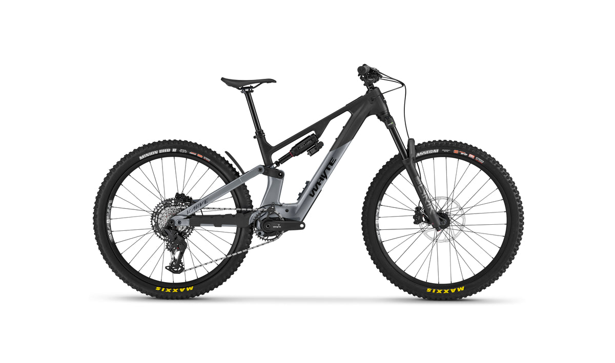 Whyte Karve RS, Dark silver, z boku