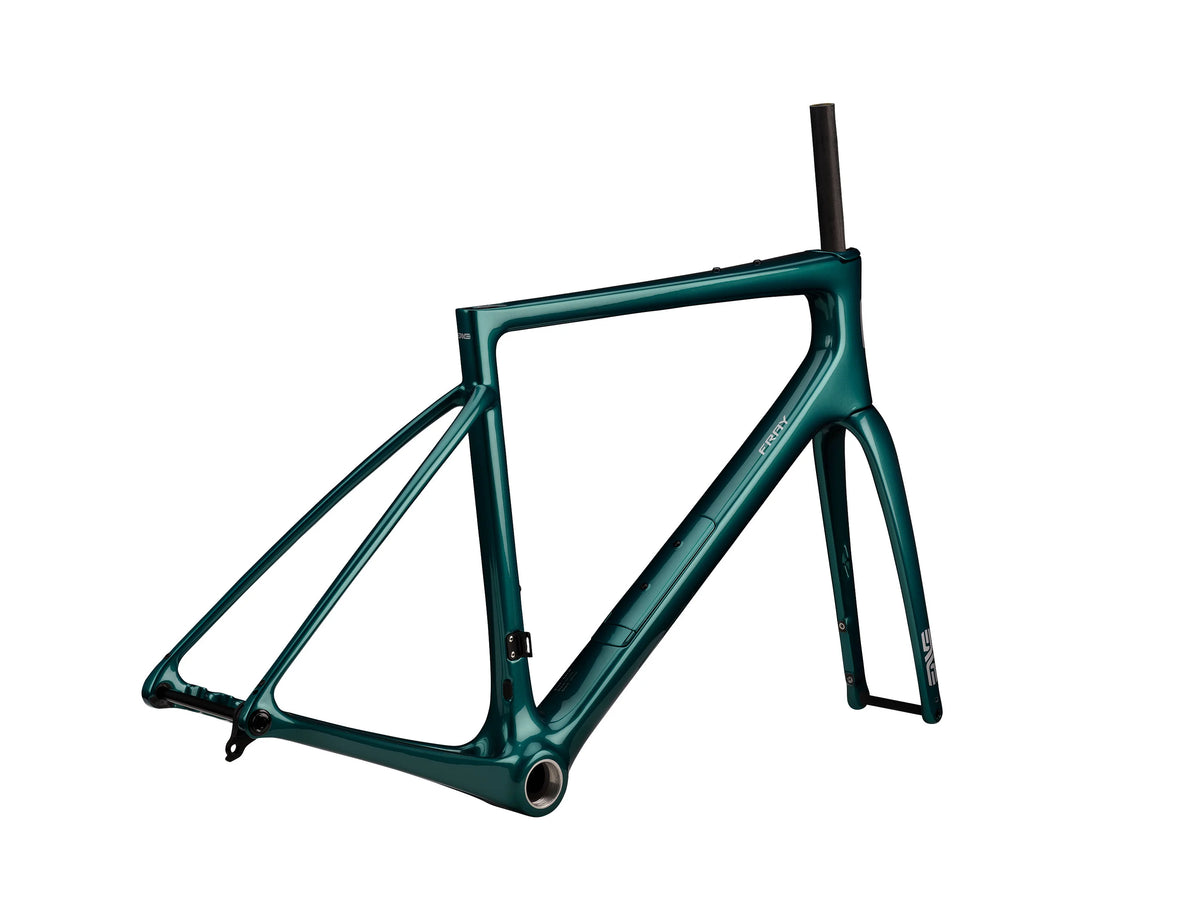 ENVE Fray rámová sada, Agave Blue, rám zezadu ze tří čtvrtin #Barva_Agave Blue