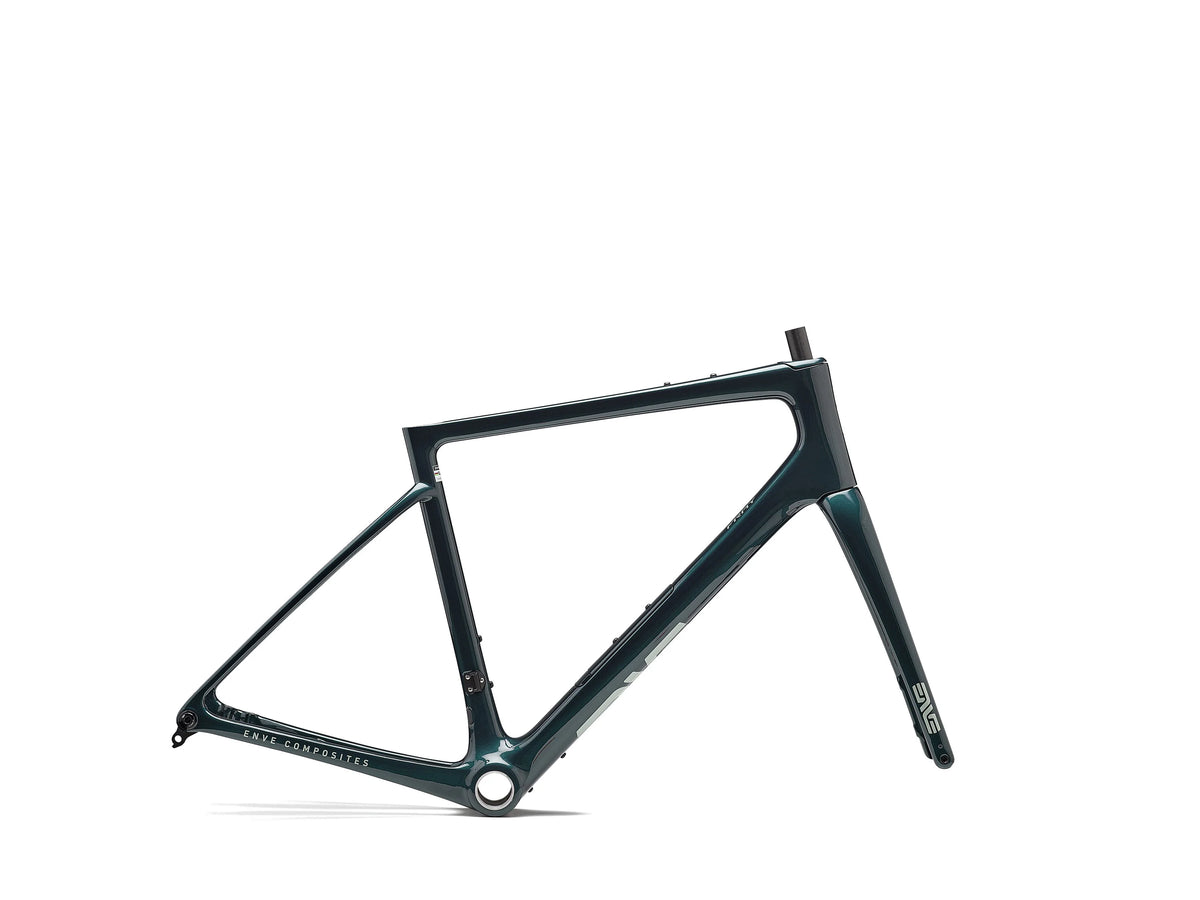 ENVE Fray rámová sada, British Racing Green, rám z boku #Barva_British Racing Green