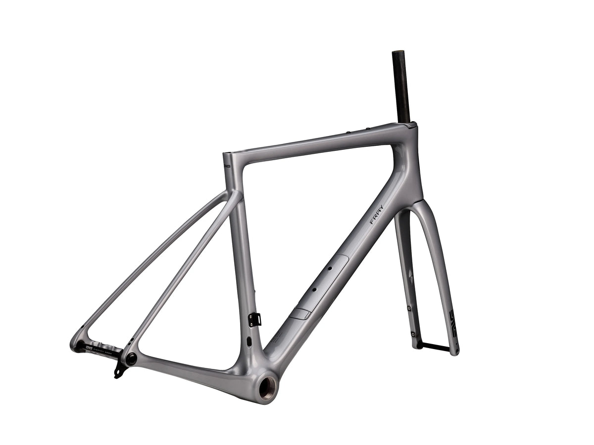 ENVE Fray rámová sada, GT Silver, rám zezadu ze tří čtvrtin #Barva_GT Silver