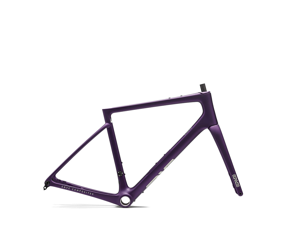 ENVE Fray rámová sada, Perfect Purple, rám z boku #Barva_Perfect Purple