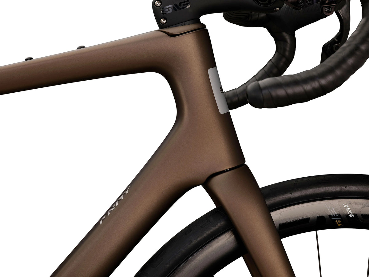 ENVE Fray, Toffee Brown, řídítka a hlavová trubka #Barva_Toffee Brown