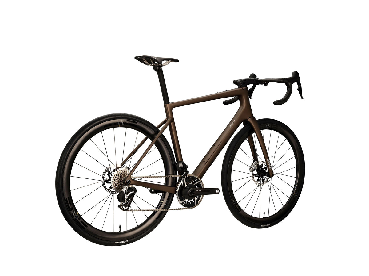 ENVE Fray, Toffee Brown, zezadu ze tří čtvrtin #Barva_Toffee Brown