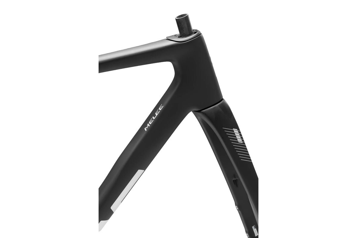 ENVE Melee v2 rámová sada, UL Black, přední část rámu #Barva_UL Black