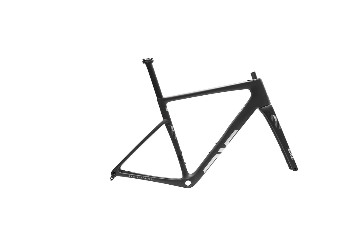 ENVE Melee v2 rámová sada, UL Black, rám se sedlovkou z boku #Barva_UL Black