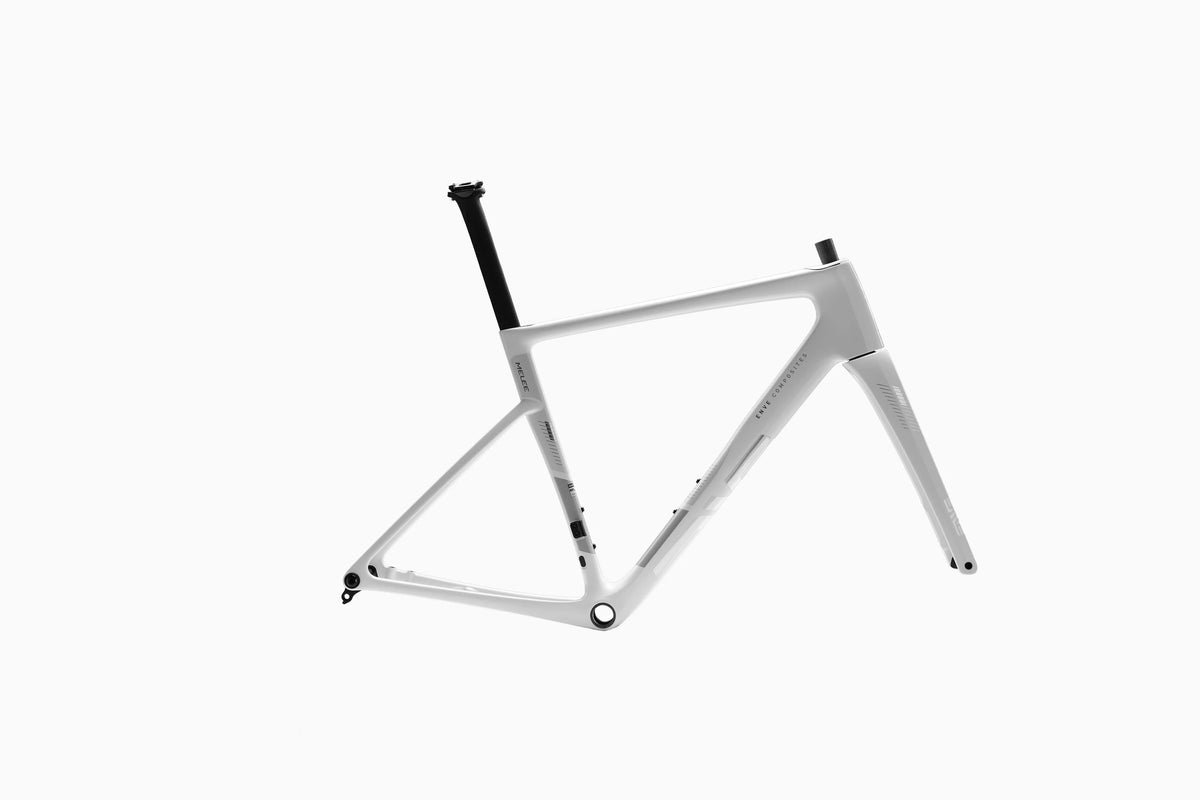 ENVE Melee v2 rámová sada, White Lightning, rám se sedlovkou z boku #Barva_White Lightning