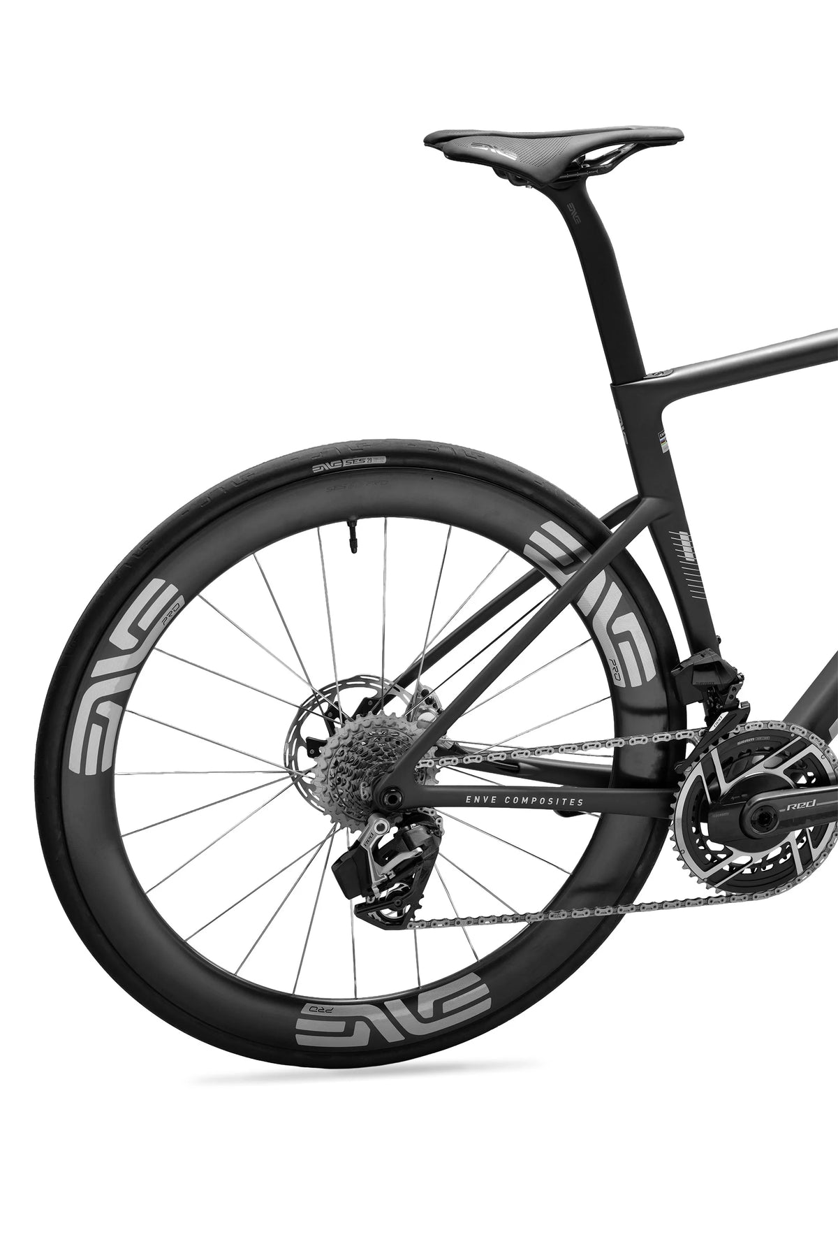 ENVE Melee v2, UL Black, zadní stavba #Barva_UL Black
