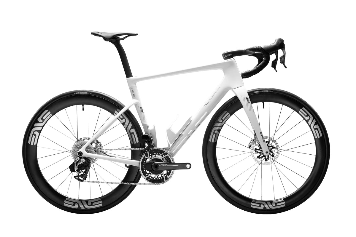 ENVE Melee v2, White Lightning, z boku #Barva_White Lightning