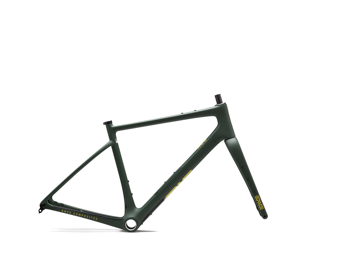 ENVE MOG rámová sada, Recon Green, rám z boku #Barva_Recon Green