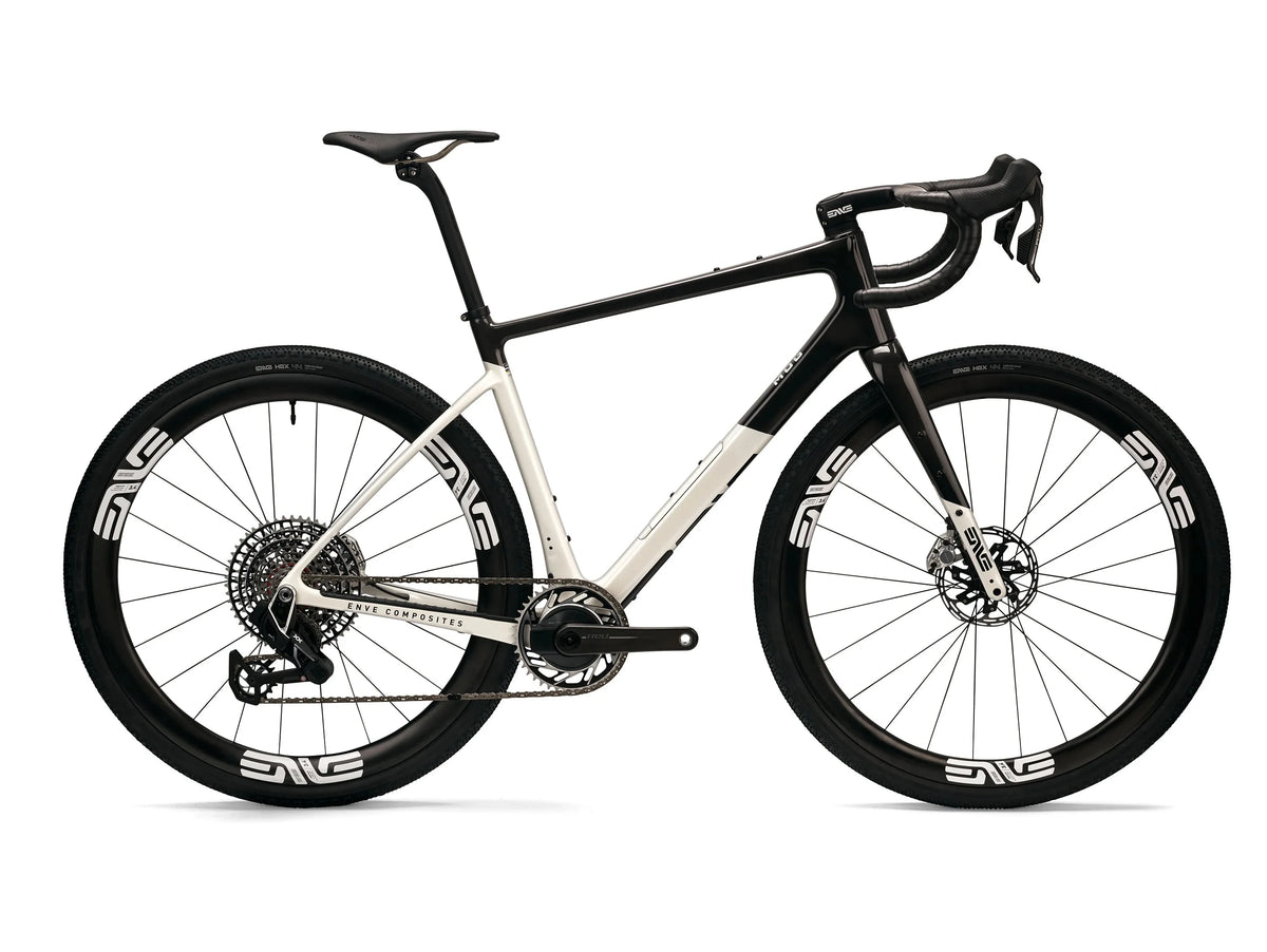 ENVE MOG, Aspen White, z boku #Barva_Aspen White