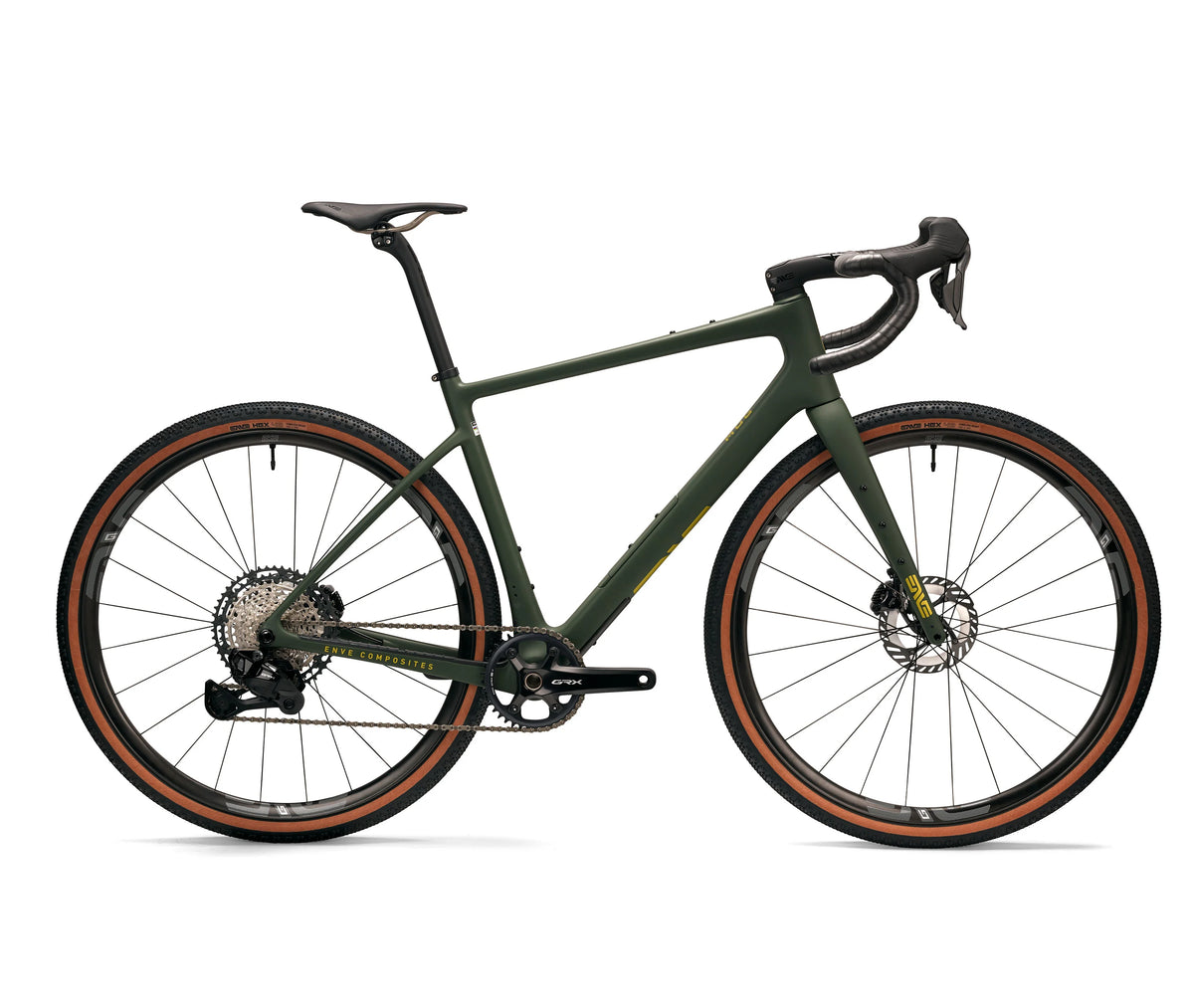 ENVE MOG, Recon Green, z boku #Barva_Recon Green