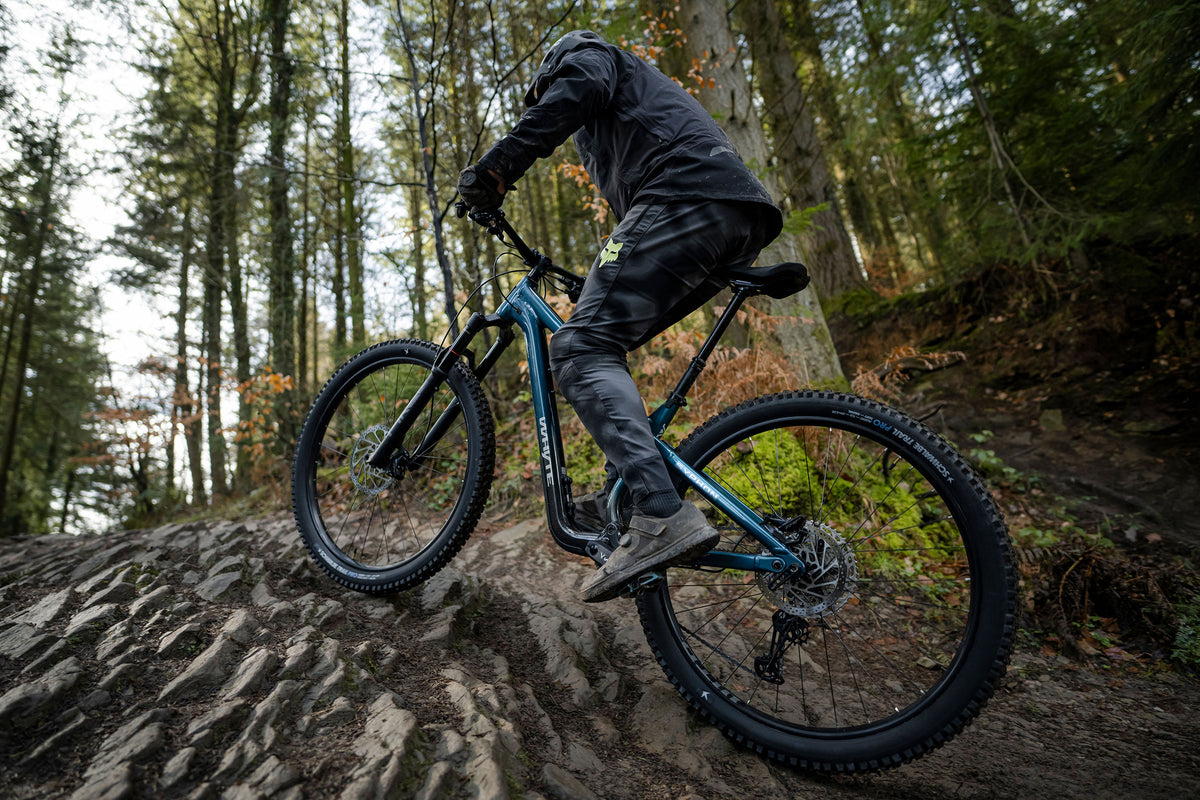 Whyte Syphon S, Aquamarine, na trailu