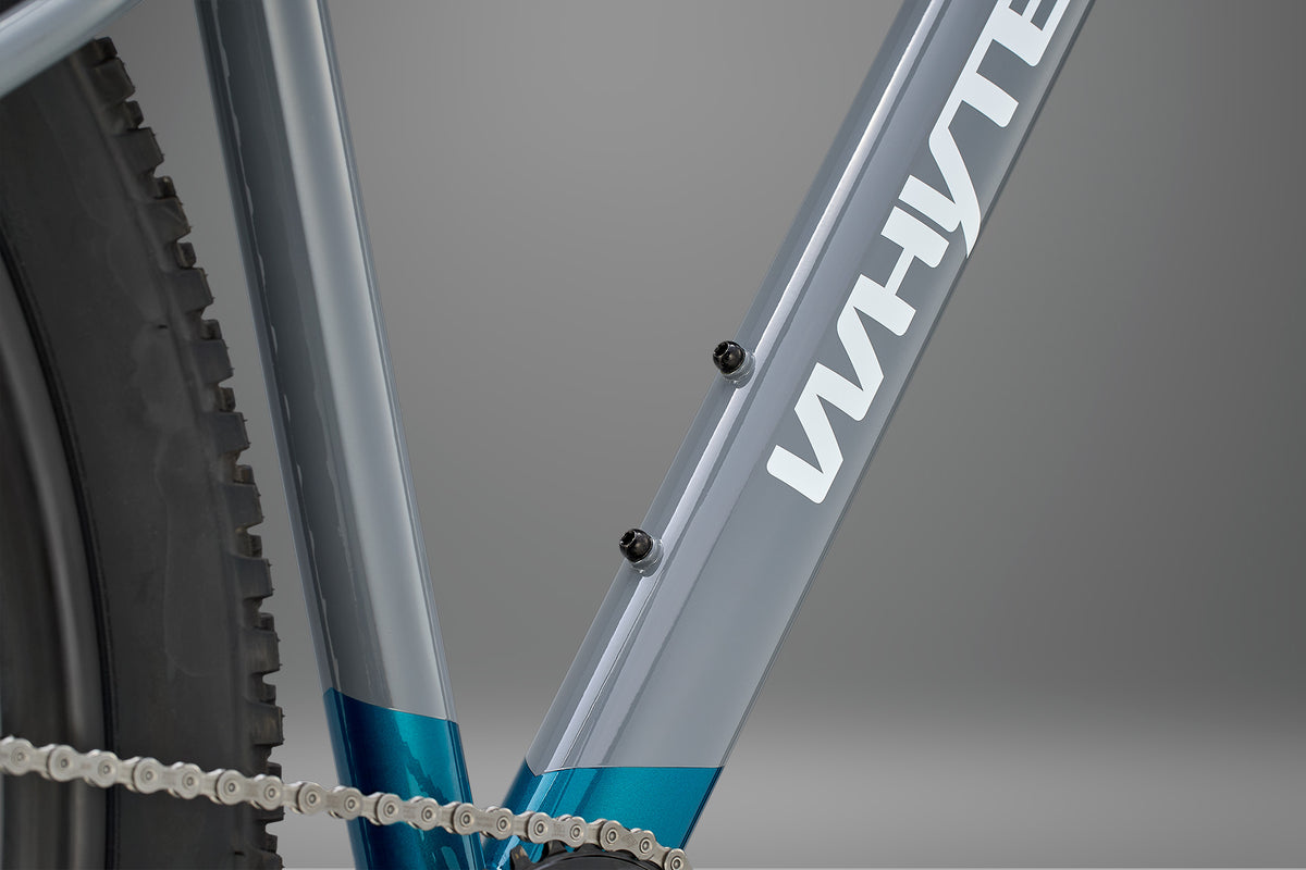 Whyte Secta S, Aqua storm, úchyty na láhev