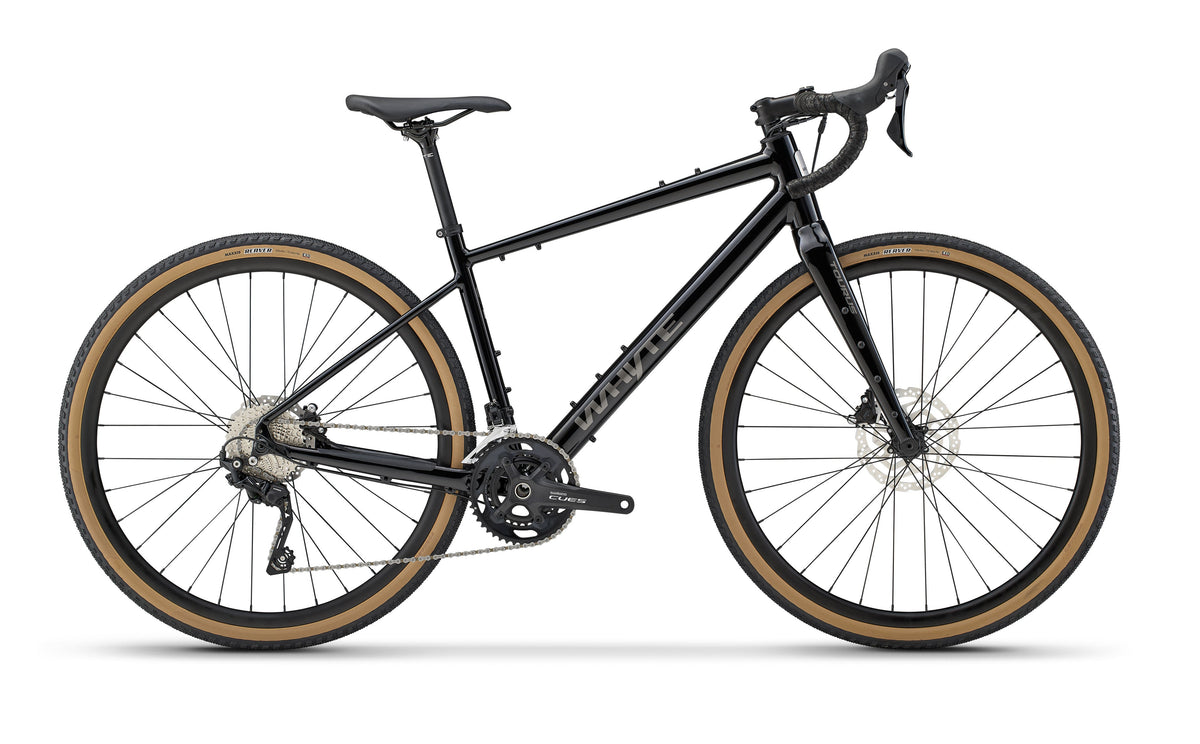 Whyte Tourus, Black and silver, z boku
