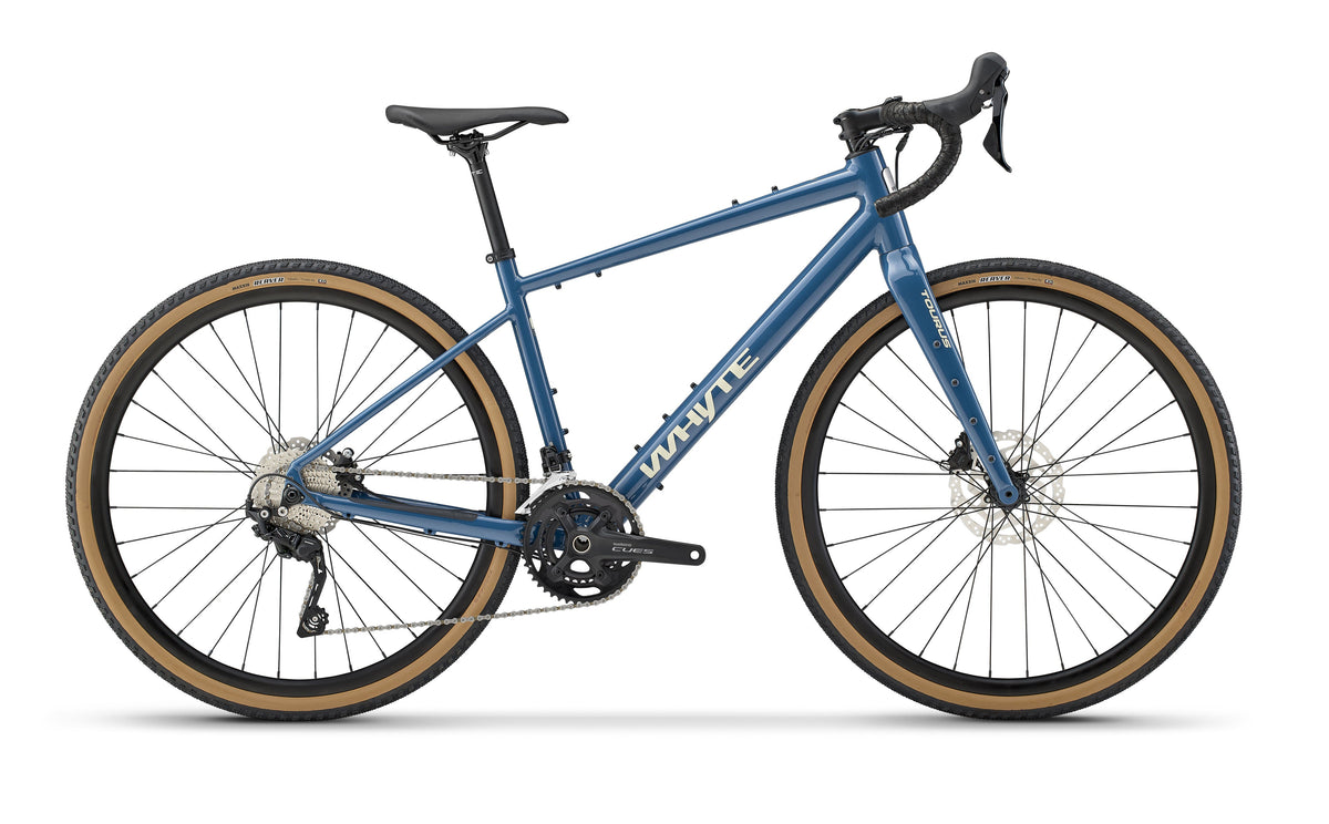 Whyte Tourus, Dark cobalt blue, z boku