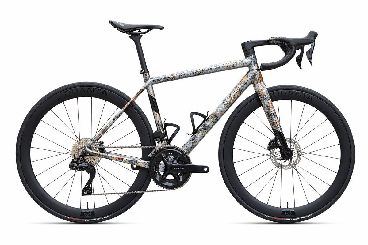 Officine Mattio SL starší generace Rustrock, vel. 52, výřez na bílém, pohled z boku