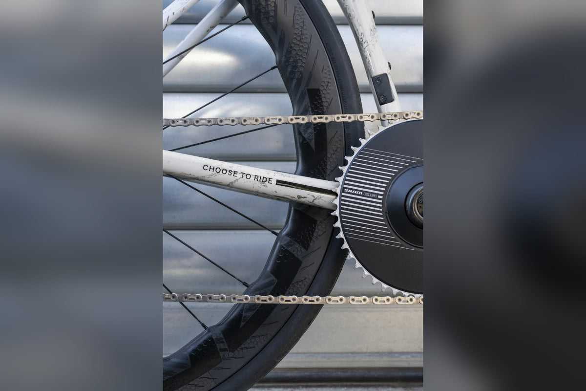 Officine Mattio Vento RT, detail pohonu a zadního kola