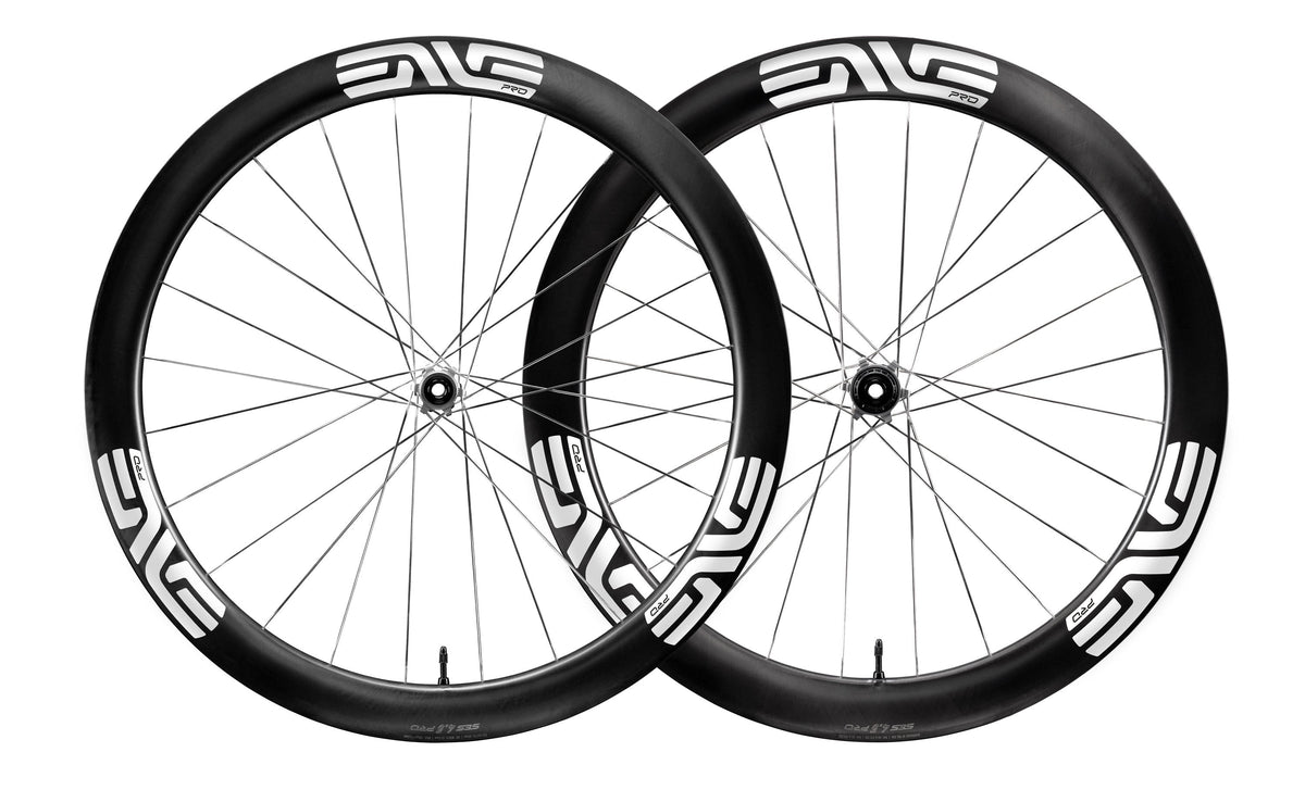ENVE SES 4.5 PRO, bílé nápisy, sada z boku #Barva nápisů_Bílé