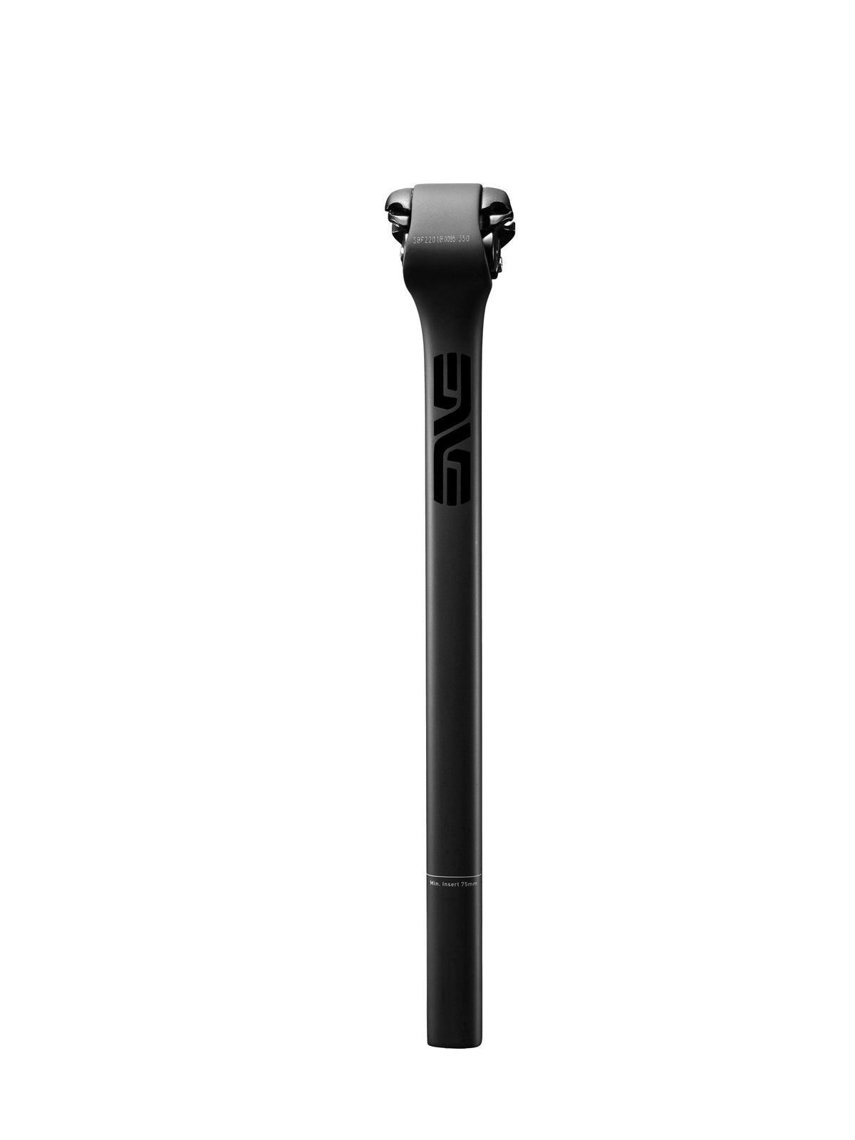 ENVE Aero Seatpost, karbonová sedlovka, s logem, detail hlavy
