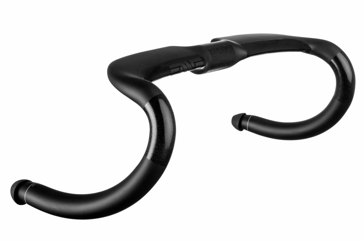 ENVE AERO IN-Route, karbonová aero řídítka, šikmo