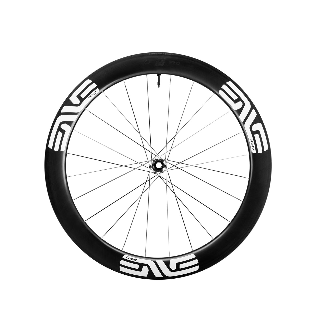 ENVE G SES 6.7 PRO, bílé nápisy, přední kolo z boku #Barva nápisů_Bílé